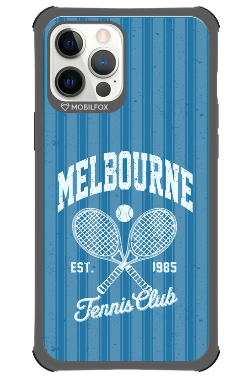Melbourne Tennis Club 2.0 - Apple iPhone 12 Pro Max