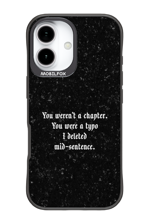 A Typo 2.0 - Apple iPhone 17