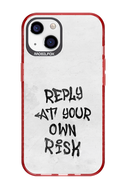 At Your Own Risk - Apple iPhone 13