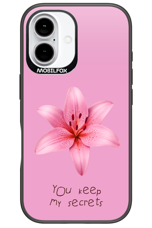 Secrets - Apple iPhone 16