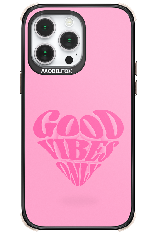 Good Vibes Heart - Apple iPhone 14 Pro Max