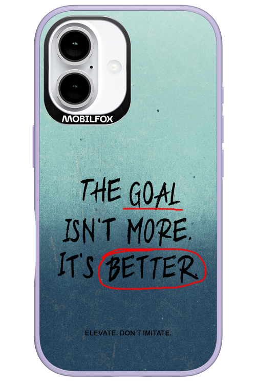 The Goal 2.0 - Apple iPhone 16