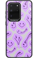 Fluid Smiley Purple - Samsung Galaxy S20 Ultra 5G