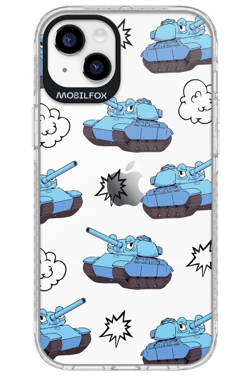 Tank Guy Transparent 2.0 - Apple iPhone 14 Plus