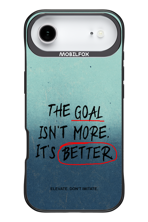The Goal 2.0 - Apple iPhone 17 Air