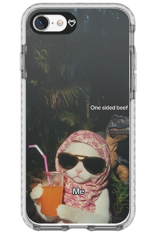 One sided beef - Apple iPhone 8