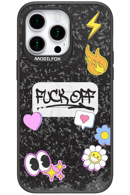 Fuck Off Case - Apple iPhone 15 Pro Max