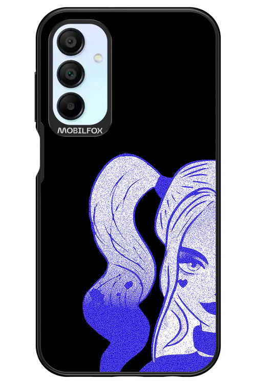 Qween Blue - Samsung Galaxy A15