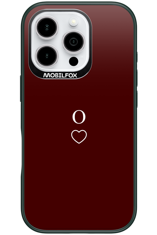 O Burgundia 2.0 - Apple iPhone 16 Pro