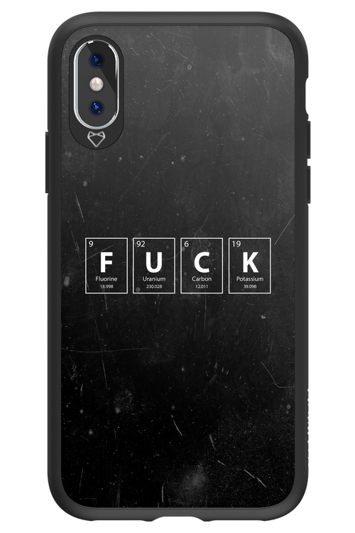 Periodic table - Apple iPhone XS