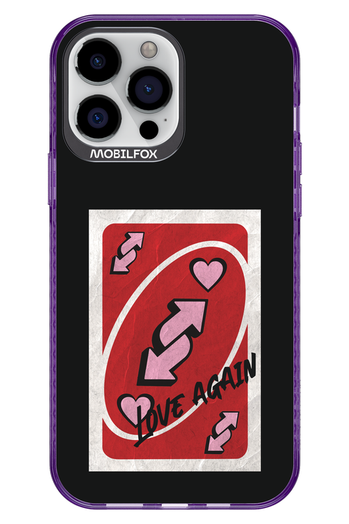 LOVE AGAIN 2.0 - Apple iPhone 13 Pro Max