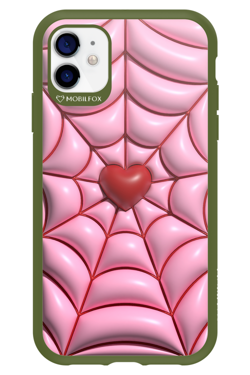 Spider Heart - Apple iPhone 11