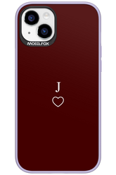 J Burgundia 2.0 - Apple iPhone 15 Plus