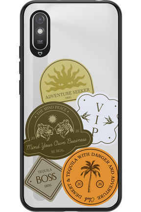 Badge Keeper - Xiaomi Redmi 9A