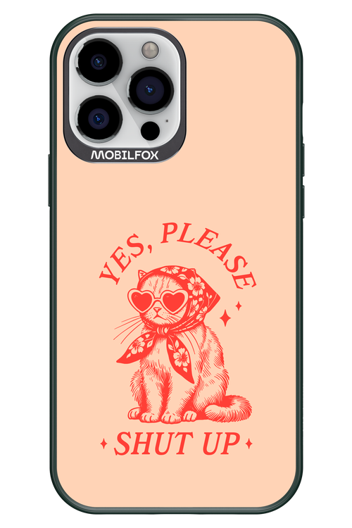 Shut upp - Apple iPhone 13 Pro Max