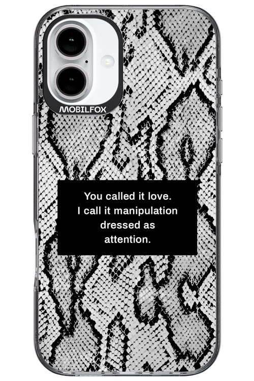 Manipulation 2.0 - Apple iPhone 16 Plus