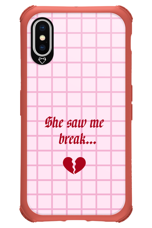 Break 2.0 - Apple iPhone X