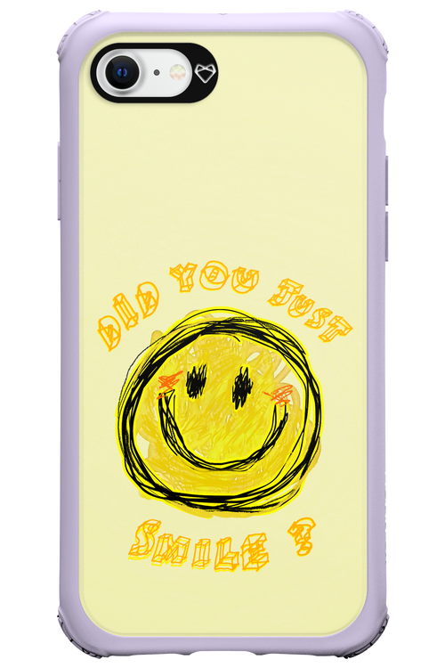 Crayon Smiley - Apple iPhone 8