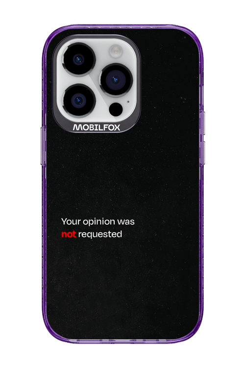 Not Requested 2.0 - Apple iPhone 14 Pro