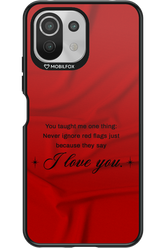 Never Ignore 2.0 - Xiaomi Mi 11 Lite (2021)