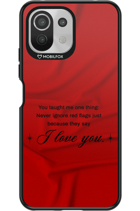 Never Ignore 2.0 - Xiaomi Mi 11 Lite (2021)