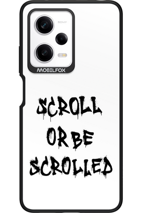 Scroll 2.0 - Xiaomi Redmi Note 12 Pro 5G