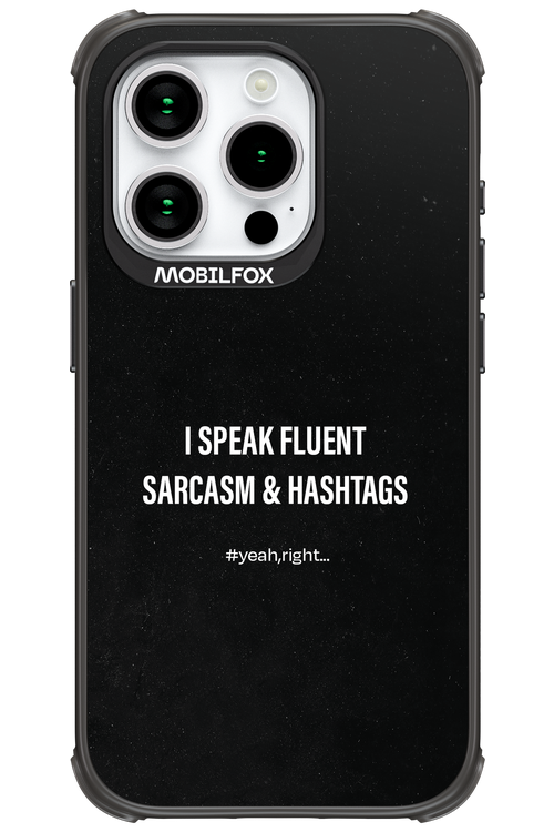 Sarcasm 2.0 - Apple iPhone 15 Pro