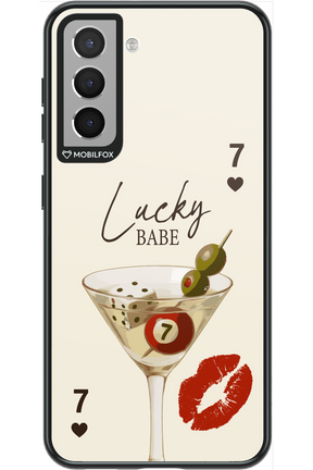 Lucky Babe - Samsung Galaxy S21