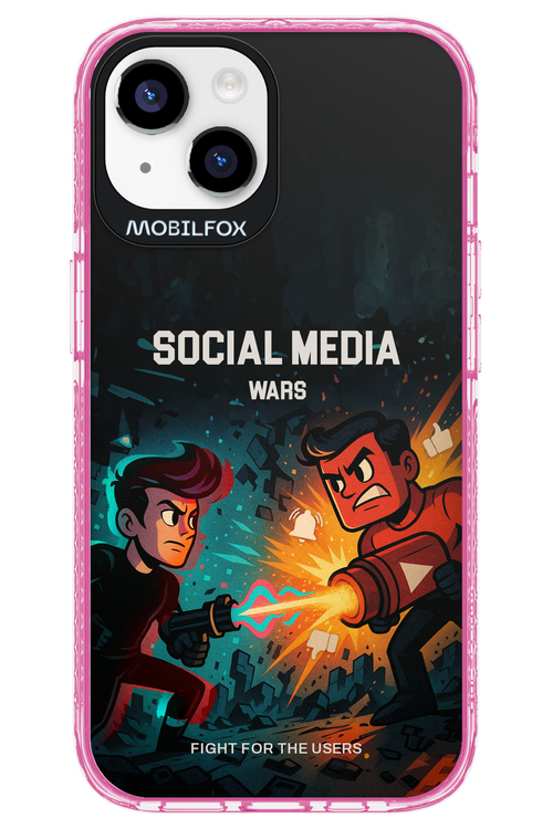 Social Wars 2.0 - Apple iPhone 14