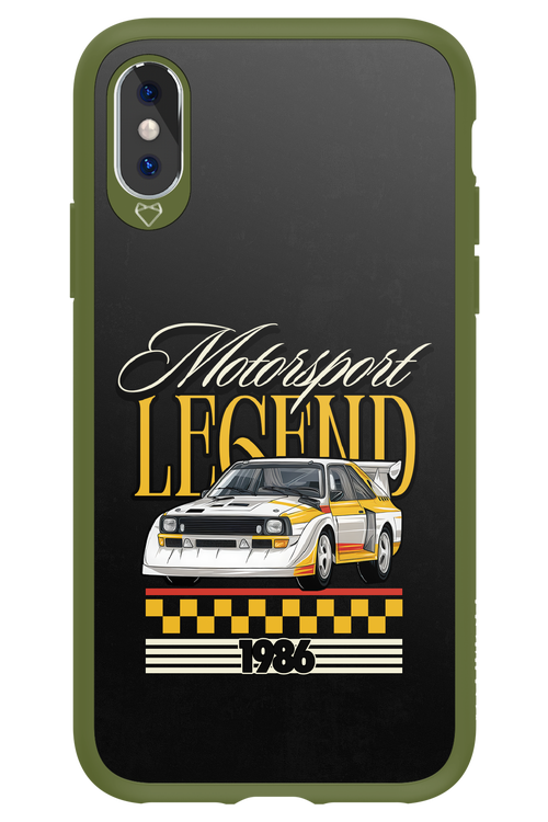 Motorsport legend - Apple iPhone XS