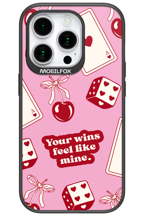 Win Win Red - Apple iPhone 15 Pro