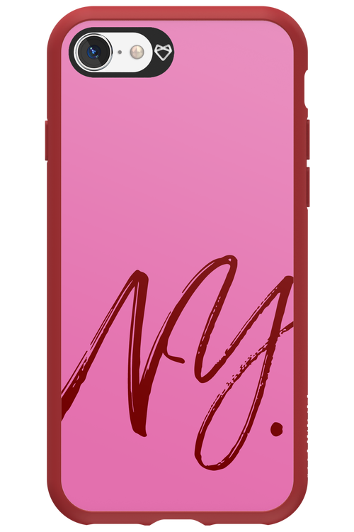 (Sorbet) NY 2.0 - Apple iPhone 8