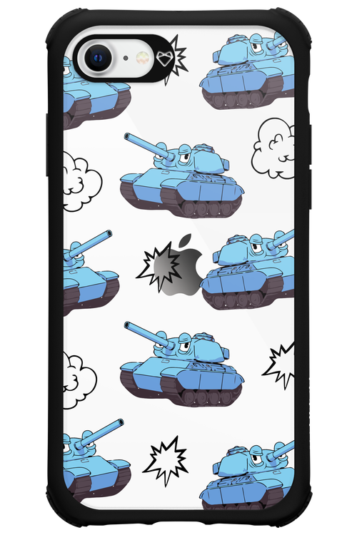 Tank Guy Transparent 2.0 - Apple iPhone SE 2020