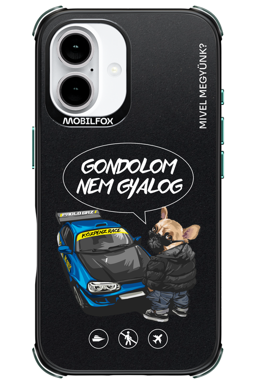 Nem gyalog II - Apple iPhone 16