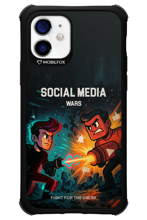 Social Wars 2.0 - Apple iPhone 12