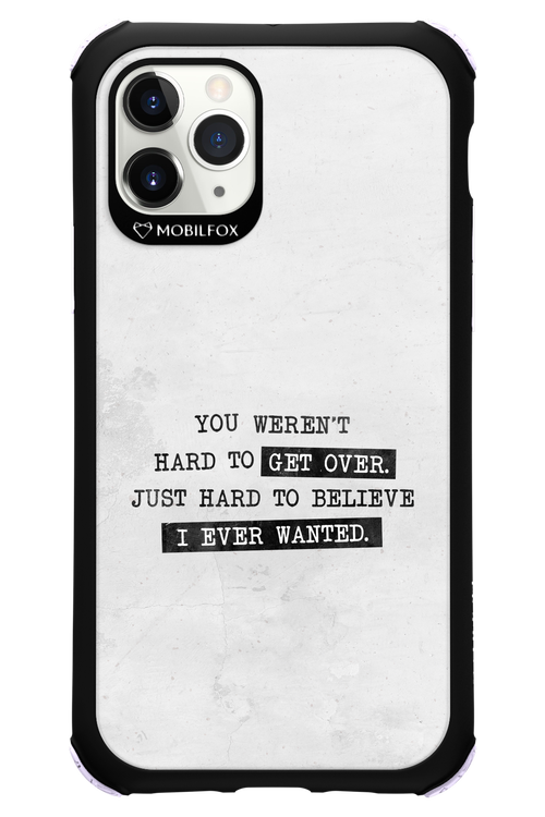 Hard to Believe 2.0 - Apple iPhone 11 Pro