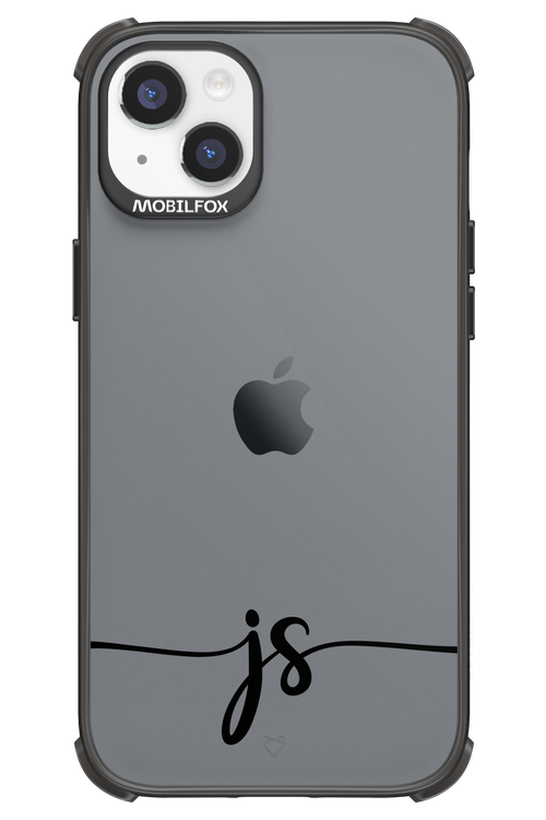 JS Monogram - Apple iPhone 14 Plus