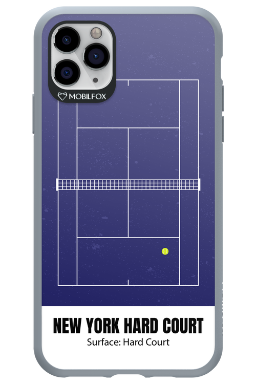 NEW YORK HARD COURT 2.0 - Apple iPhone 11 Pro Max