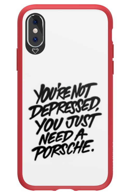 X Depressed - Apple iPhone XS