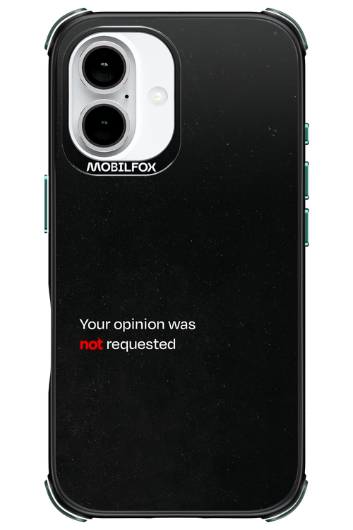 Not Requested 2.0 - Apple iPhone 16
