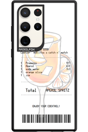 aperol spritz cocktail - Samsung Galaxy S23 Ultra