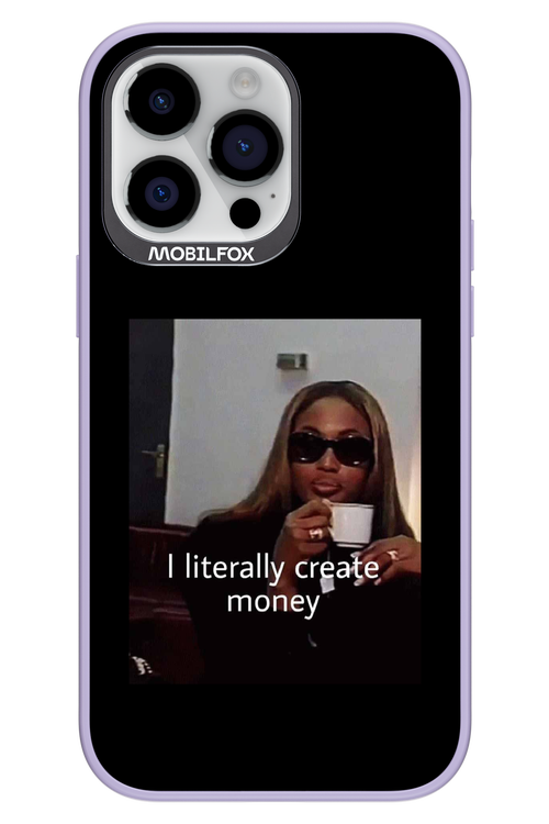 I literally create money - Apple iPhone 14 Pro Max