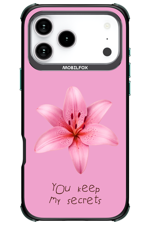 Secrets - Apple iPhone 17 Pro Max