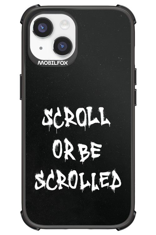 Scroll Black - Apple iPhone 14