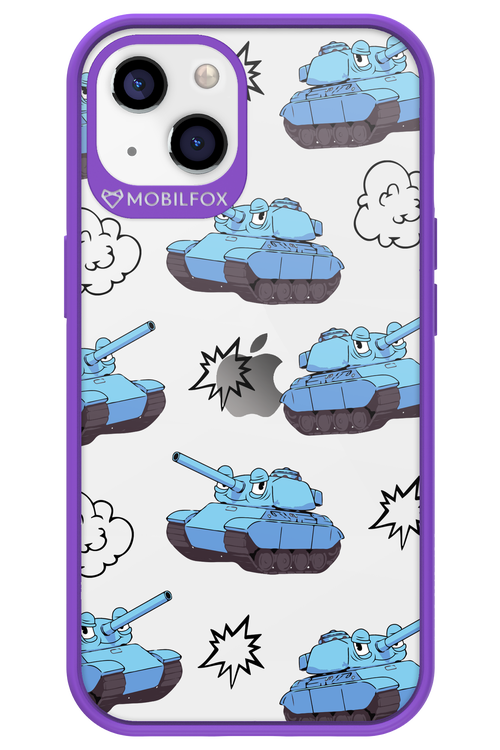 Tank Guy Transparent 2.0 - Apple iPhone 13