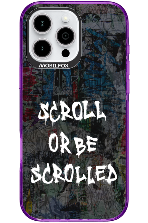 Scroll X - Apple iPhone 16 Pro Max