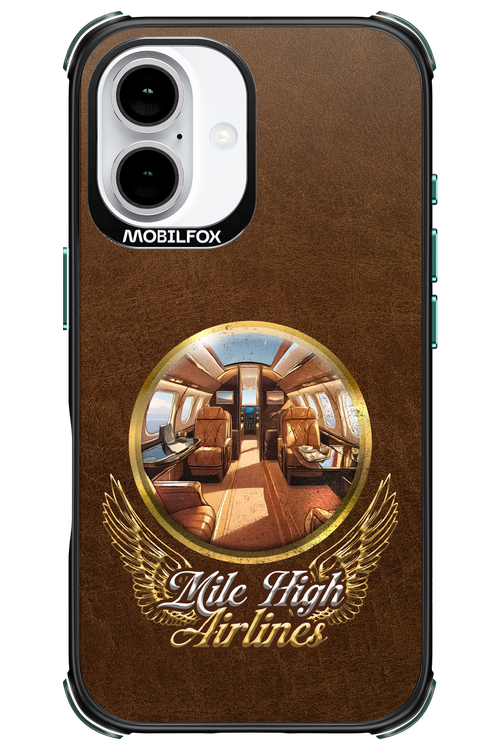 Mile High Airlines - Apple iPhone 16