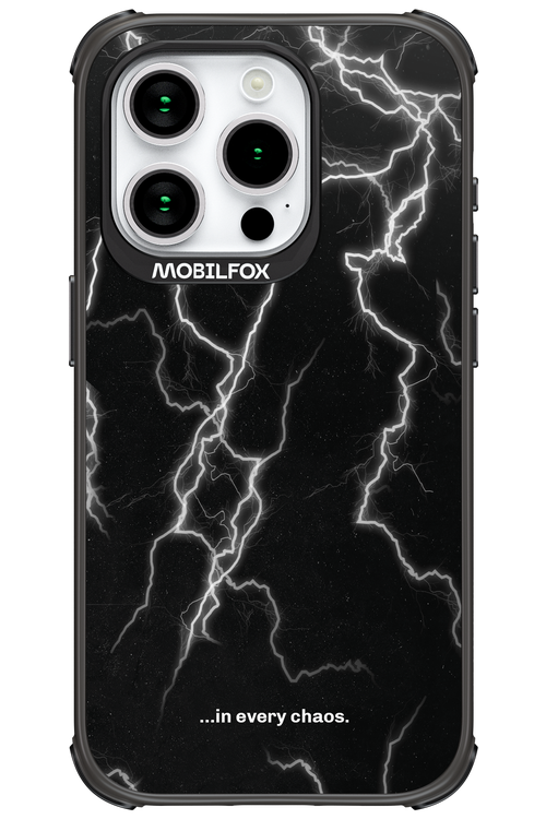 Chaotic Thunder - Apple iPhone 15 Pro