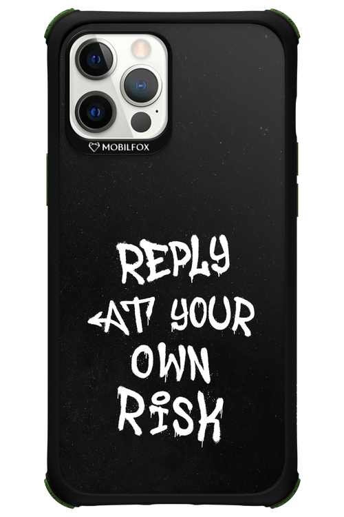 Risk Black 2.0 - Apple iPhone 12 Pro Max