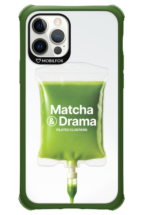 Matcha & Drama 2.0 - Apple iPhone 12 Pro